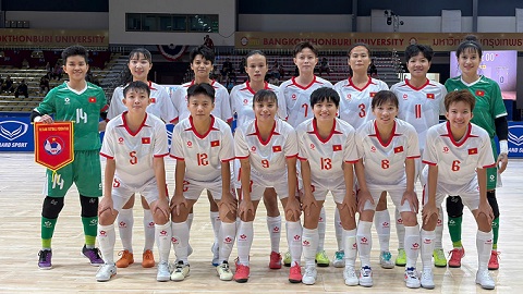 ĐT futsal nữ Việt Nam và Thái Lan sẽ hẹn nhau ở chung kết?